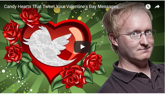 element14_Avnet's tweet photo. More #ValentinesDay project ideas: The @thebenheckshow builds a Tweeting Heart! #iLuvEngineering https://t.co/wWBr9ogSJu https://t.co/1CtqzAz5dj