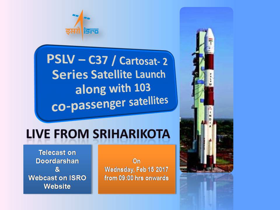 isro's tweet photo. PSLV-C37 / Cartosat -2 Series Satellite - Integration Video
https://t.co/pKVytcCJtV https://t.co/RWBqviFshL