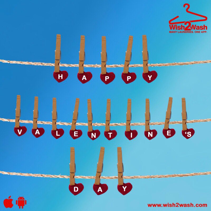 wishtowash's tweet photo. Happy Valentine's Day :) #Love #Wish2Wash #Valentine https://t.co/bMScvPGNiQ
