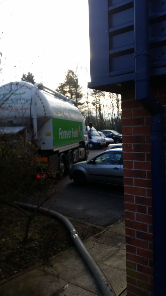 cb_servicesuk's tweet photo. First Biomass fuel delivery for our new heating system from @foreverfuels at CB Headquarters #Biomass #excitingtimes #renewableenergy https://t.co/vn8YeN9nVt