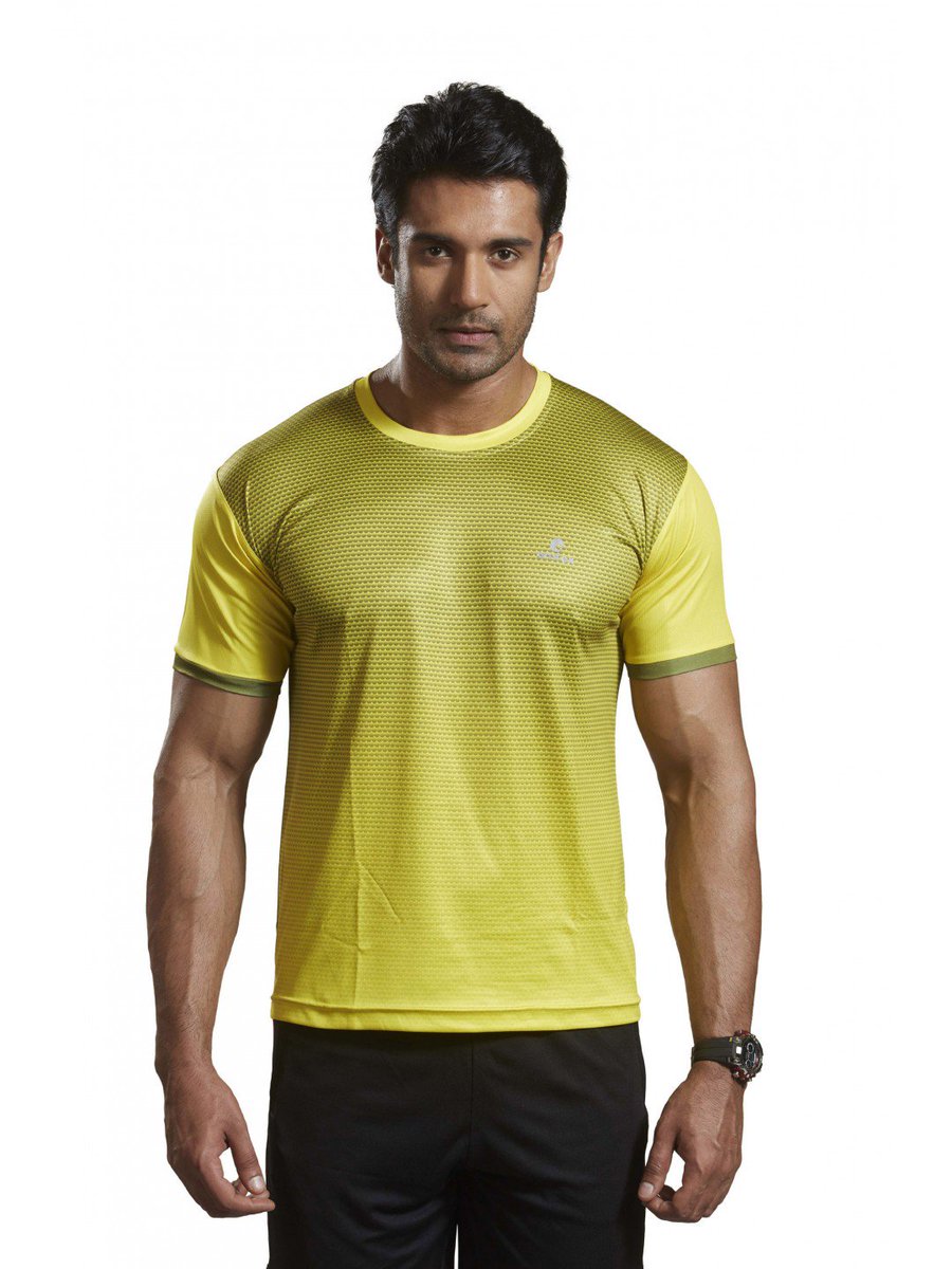click2door's tweet photo. https://t.co/pJLq4icLdv Active Wear T-shirts Yellow-New Range of omtex Activewear T-shirts Made with the latest Jaldi Dri TechnologyDesigned https://t.co/NWv7WGDSrf