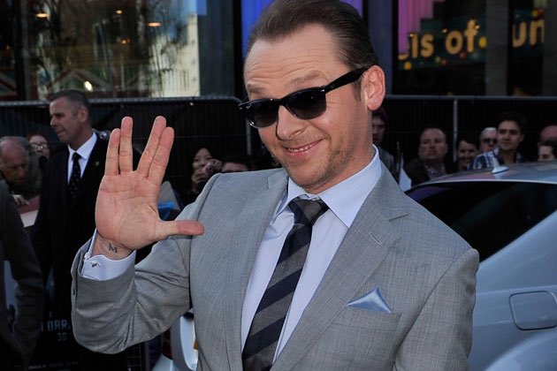 Happy 47th Birthday to Simon Pegg!   
