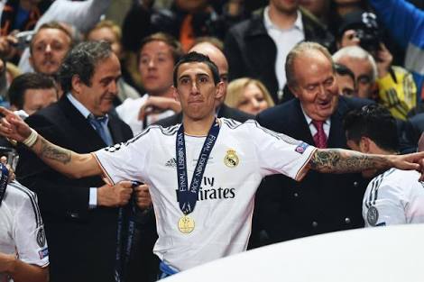 Happy Birthday To Angel Di Maria, Who Turns 29 Today!    