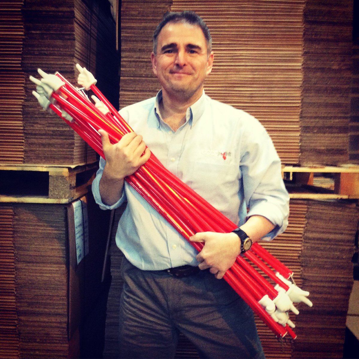 The Purple Company tweet media