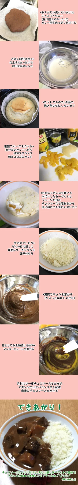 本当にスイーツ！？どう見てもカレーにしか見えないスイーツがすげえｗｗｗ