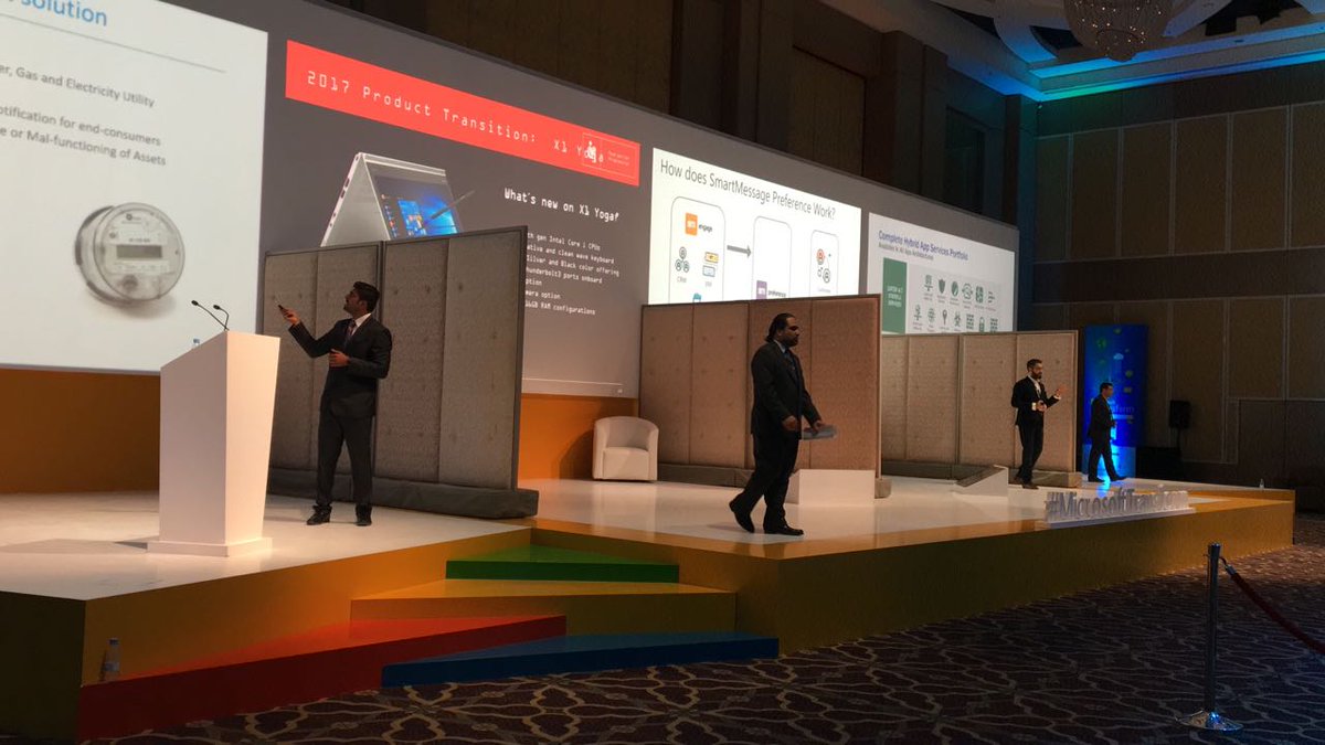 ctelecoms_ksa's tweet image. #Microsoft_Transform stages now!