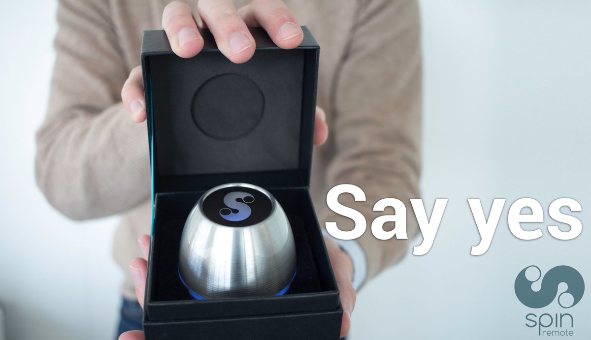 Fall in love with SPIN remote 😍

Find out if you are a perfect match on spinremote.com