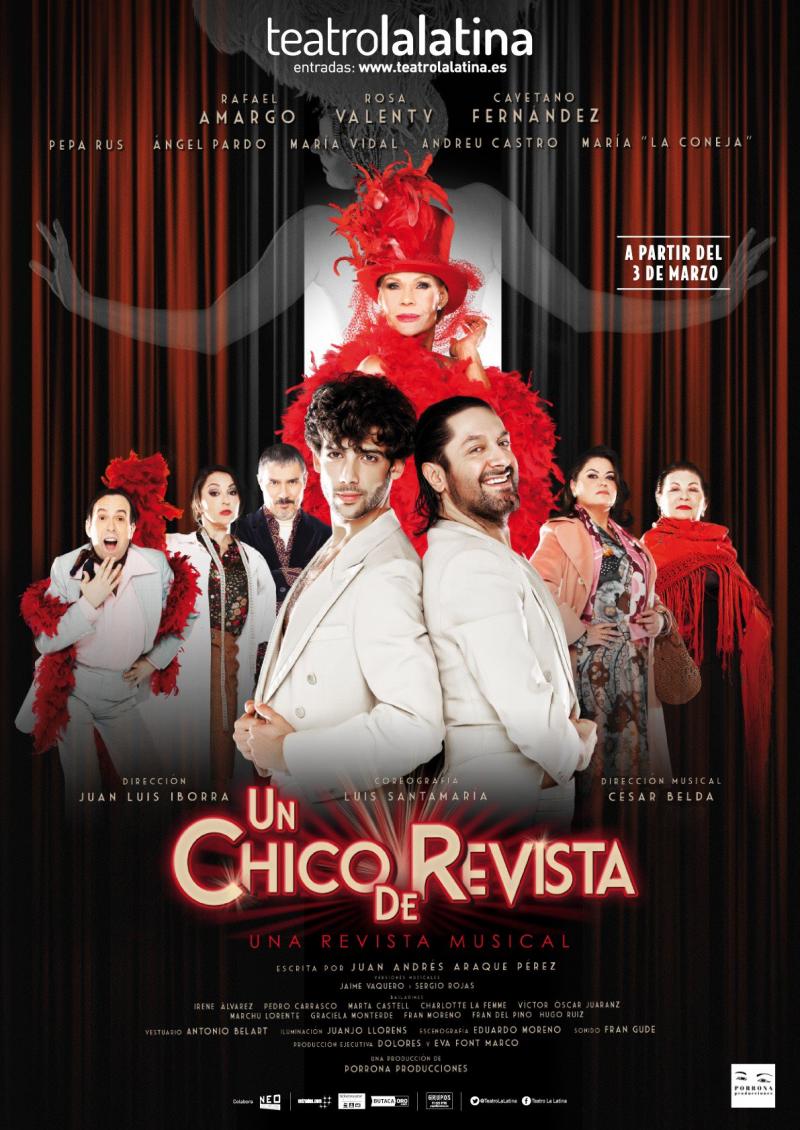 CONCURSO | Sorteamos 5 invitaciones dobles para ver 'Un chico de revista' en el <a href="/TeatroLaLatina/">Teatro La Latina</a> ¡Participa! culturavia.com/blog/2017/02/1…