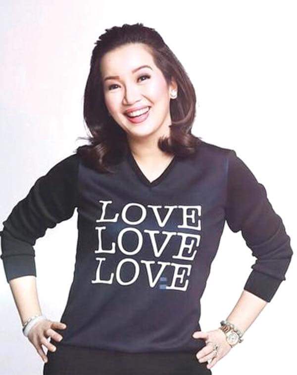 Happy birthday, Kris Aquino! 