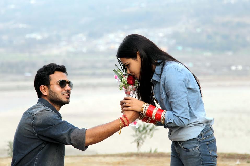 earlytimesjk's tweet image. Happy Valentine&apos;s Day 2017 photo by #Mukeshgupta