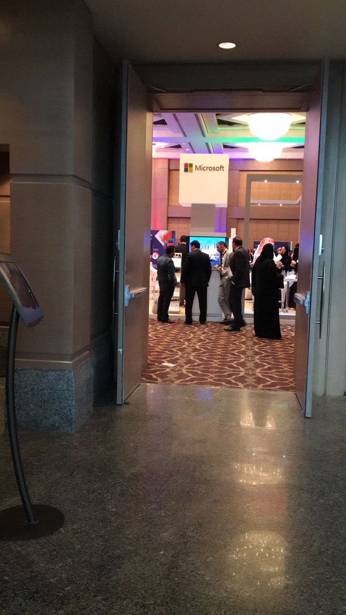 ctelecoms_ksa's tweet image. #Microsoft_Transform attendees!