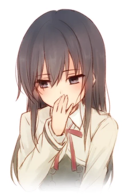 もらってばかりじゃ悪いから朝潮ちゃんにもチョコを食べさせてあげないとね 