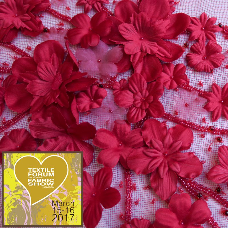 Textile_Forum's tweet photo. Happy Valentine's Day! What better way to celebrate than with this gorgeous fabric from @BellaTela Registration - https://t.co/HgLISXu03r https://t.co/NdPZVaUw5H