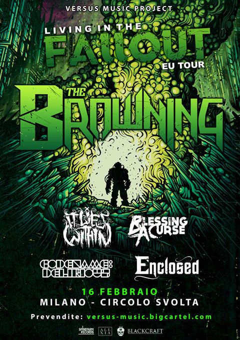 AllternativeIT's tweet photo. 16/02
The Browning | It Lies Within +guest
by #VersusMusicProject
@circolo_svolta (MI) #Italy
https://t.co/mbvdxRY3yW
#Music #Alternative https://t.co/OV6oNZSyRo