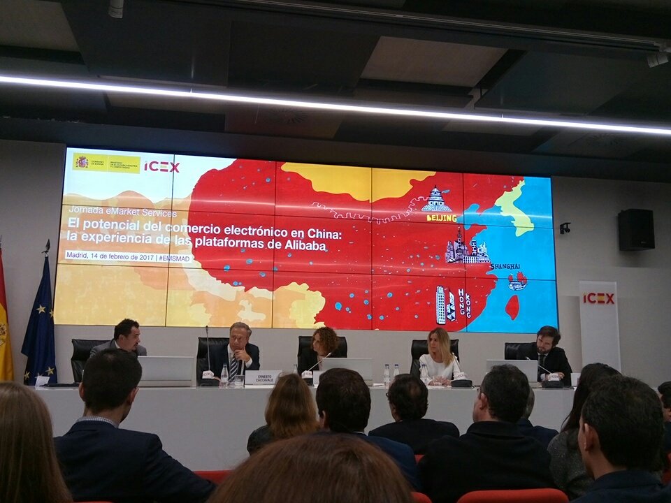 Glocal_Asian's tweet photo. #EMSMAD Alfonso Noriega: "China es un país que requiere de contactos y presencia permanente" https://t.co/SkdSEy7ejI