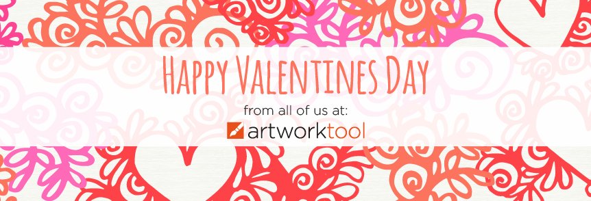 artworktool's tweet image. Happy Valentines Day from all of us at Artworktool!