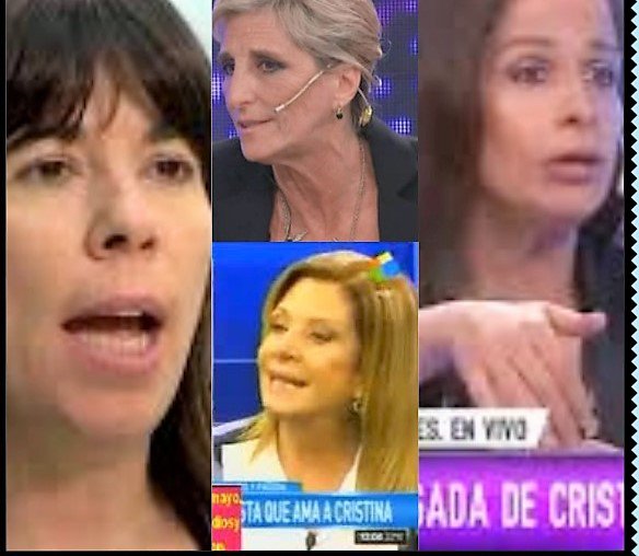 48Clau50's tweet photo. VER A TODAS  ESTAS VICHAS JUNTAS SANGRANDO X LA HERIDA, ME CAUSA MUCHA GRACIA#LunesIntratables
ESTO LO LOGRAS VOS CRISTINA.UNICA.#VolvioCFK https://t.co/lBX8TcNRHW