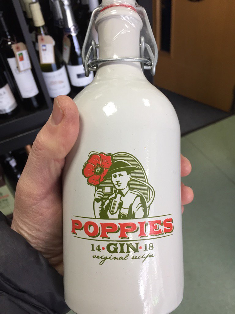 hopologybeer's tweet photo. Our rare Belgian gin #Poppies #Rubbens #valentines @NottsOnTheRocks https://t.co/6mwFR4490T
