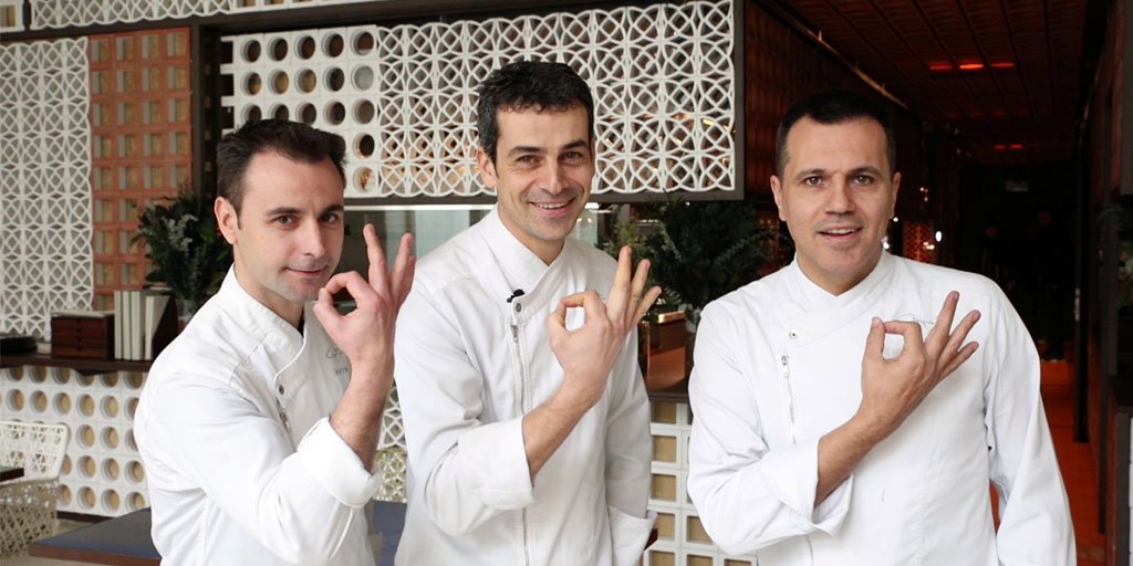 Un plaer haver estat al <a href="/DisfrutarBCN/">Disfrutar Barcelona</a> amb els➕🔝@mateucasanas <a href="/oriolcastro/">Oriol Castro</a> <a href="/eduardxatruch/">Eduard Xatruch Cerro</a> Contentíssims per la seva col·laboració #ComingSoon