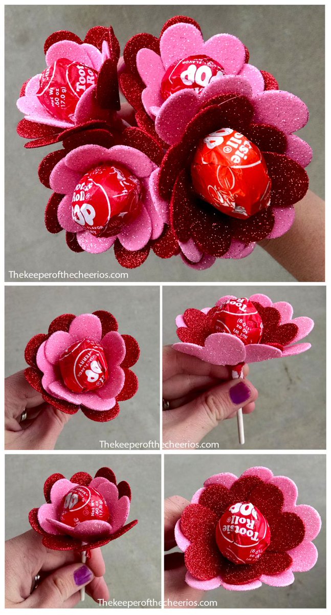 Roses are red, crafts are pink, half-term art is easier than you think!
<3 Happy Valentine's! goo.gl/bbJkJA