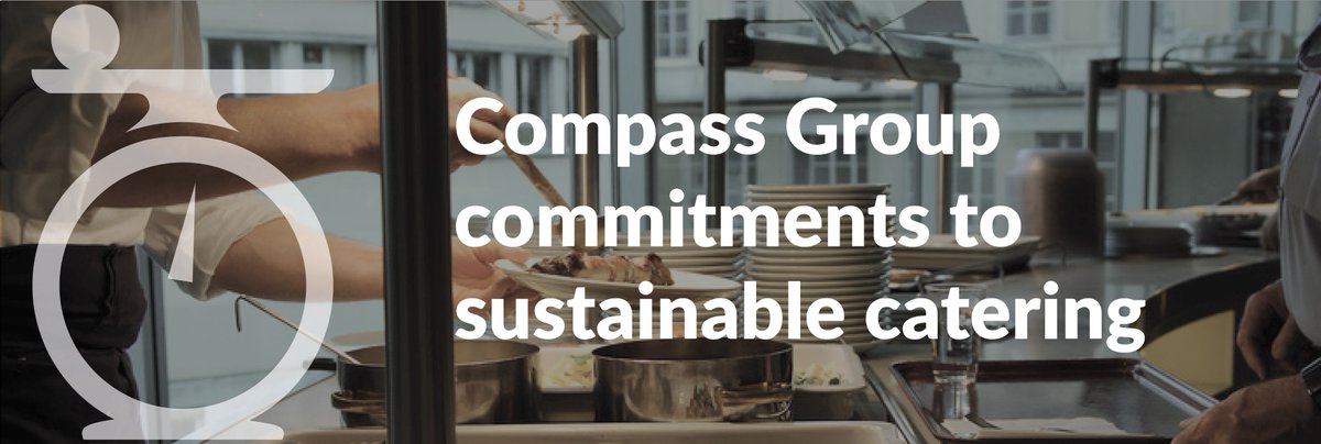 World's number one catering company set ambitious target to reduce #foodwaste <a href="/compassgroupuk/">Compass Group UK & I</a> bit.ly/2lFxNSg #sustainability