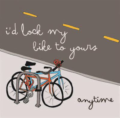 twittyboyd's tweet photo. My dear #bikeschool students and profs:

Happy Valentine's Day! 
💕🚲
#happyvalentinesday https://t.co/k0zLbJLQUd