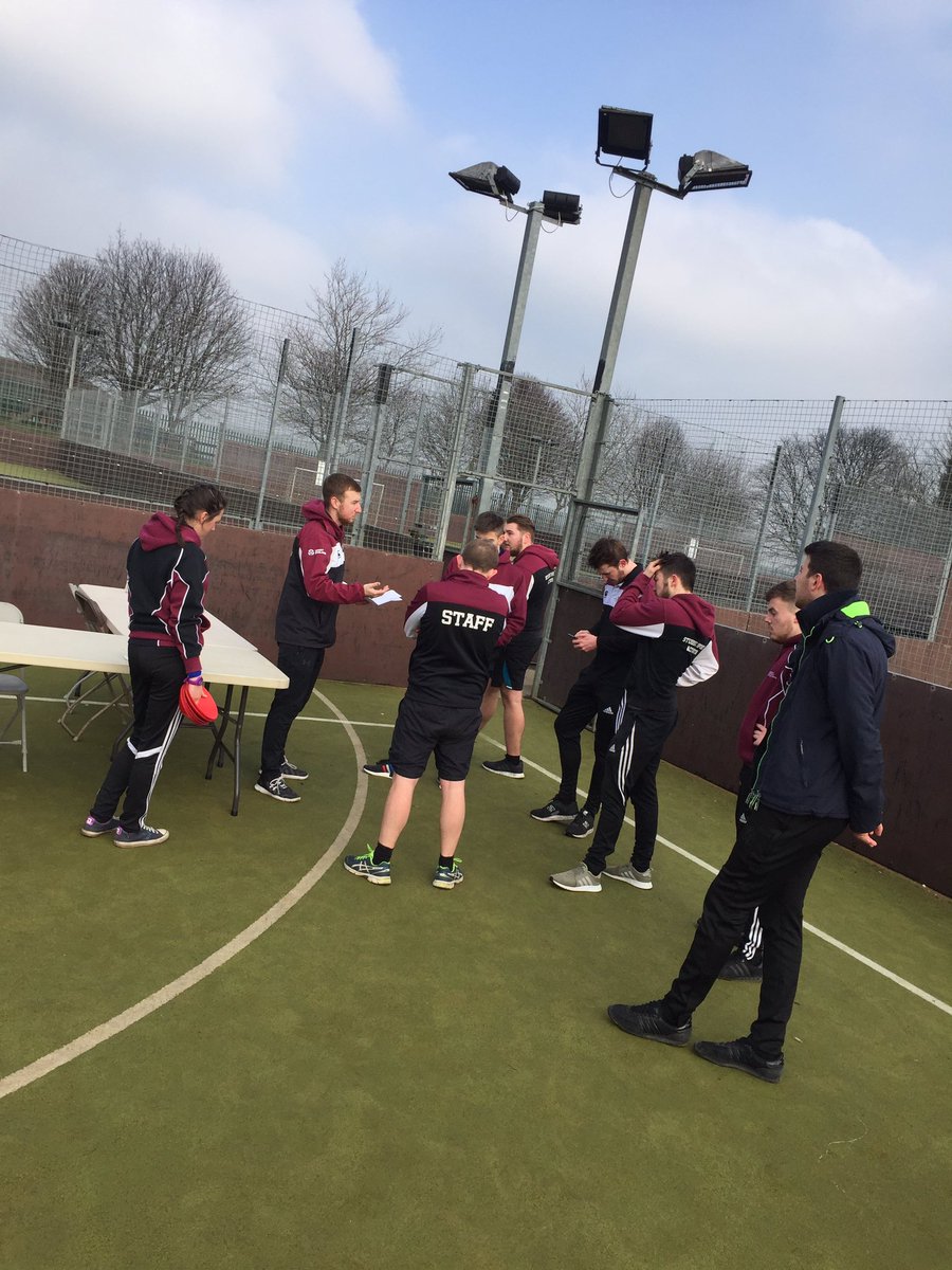 AandHkickers's tweet photo. Quick Briefing before the schools arrive @ArchesSSP @sheffhallamuni https://t.co/H8WtQO8HA5