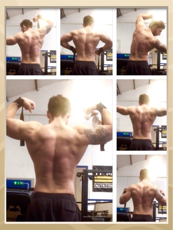 craigls1993's tweet photo. A valentines back day pose sesh #bodybuilding #back #backday #outlawlaboratory @CLSFITNESSUK https://t.co/VLJfPb2SPa