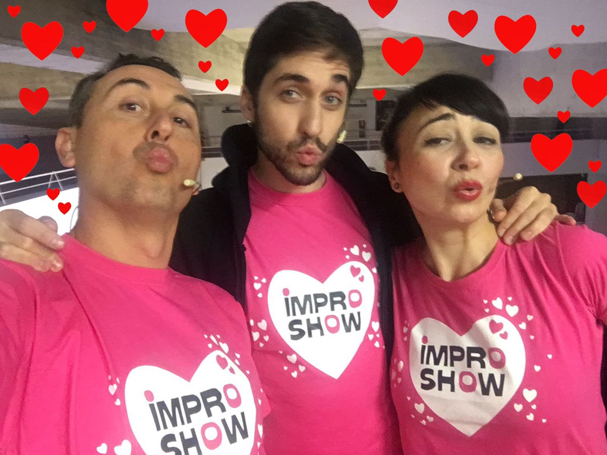 PLANETAIMPRO's tweet photo. ¡¡FELIZ SAN VALENTÍN!!
Celébralo con nosotros en el Teatreneu Barcelona
#SanValentin #planromántico #romanticos #improlovers
#loversnight https://t.co/ay9eyG7P7J