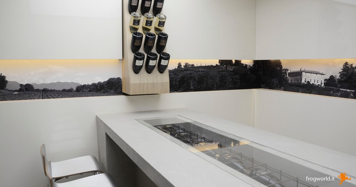 FrogworldFI's tweet image. Frog - Installazioni temporanee
Stand Montenisa, Vinitaly
#Frogarchitecture #Frogtemporary #Frogdesign