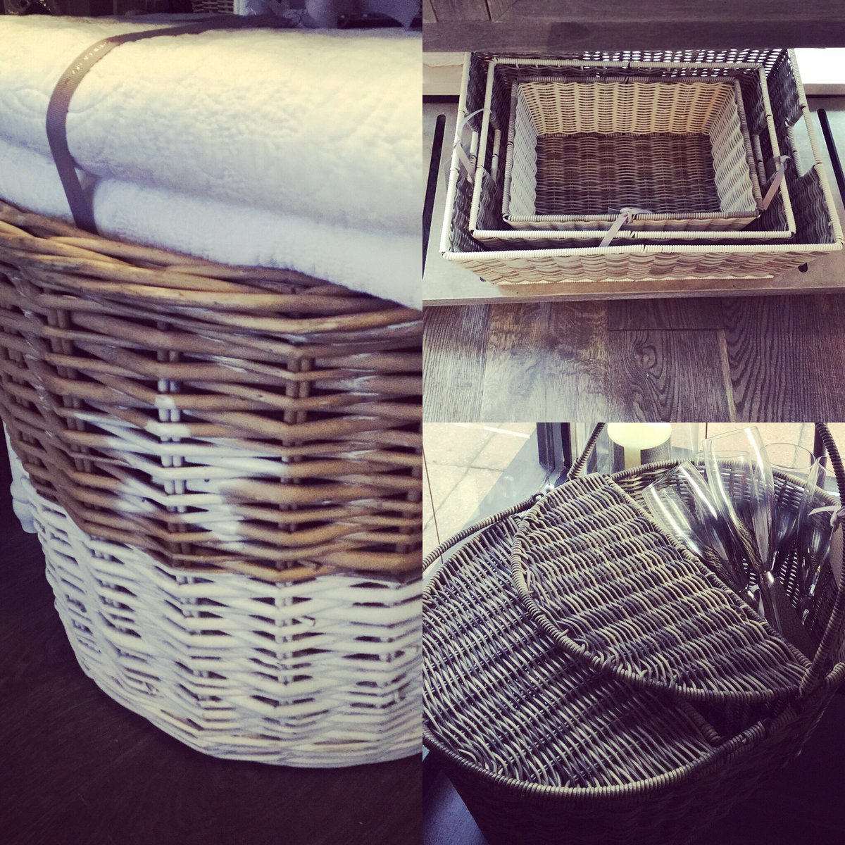 jeffbanks_plm's tweet photo. Wicker week continues! 30% off all wicker😮👏🏻👏🏻#baskets #basketsets #rattan #handmade #storage #practical #wickerhamper #wilmslow #cheshire https://t.co/sq2coYTGZJ