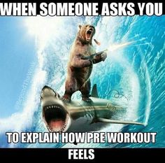 Well... It feels like this