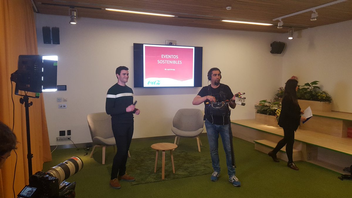 BuscamosECT's tweet photo. Turno de César,  ganador para la marca @CocaColaEP_es . Hoy juegas en casa ¡Ánimo! https://t.co/qWIhXfJtCa