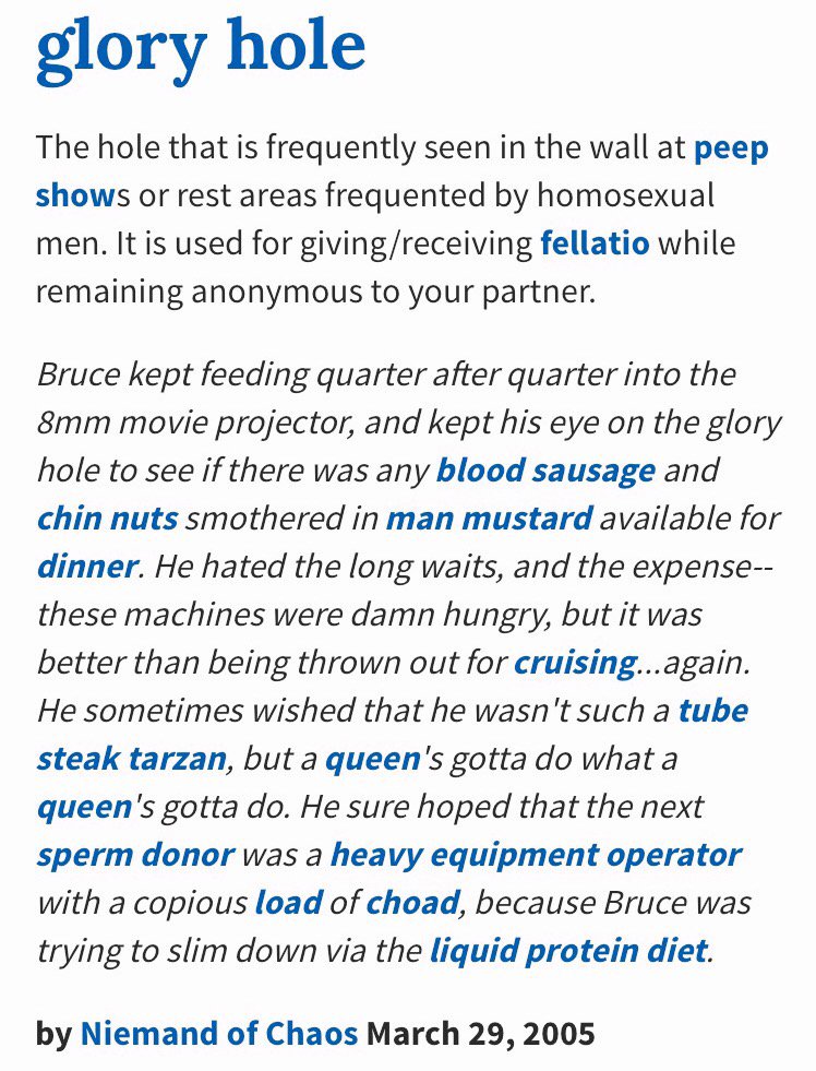 LinzMarino's tweet photo. #fuckinfunny #gloryhole https://t.co/StwctQYj1K