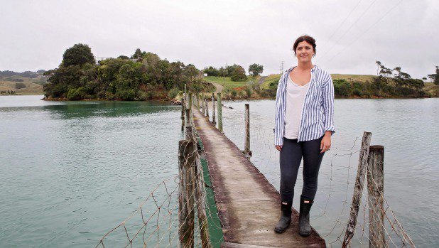NZStuff's tweet photo. Raglan's bridge to boomtown: 500-section development to begin https://t.co/iyBjWtSfs0 https://t.co/Xftar8NNLM