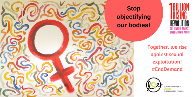 SOStelefon's tweet photo. Stop objektivizaciji naših teles! #1BillionRising
#RiseInSolidarity #StopSexualExploitation #StopVAW https://t.co/UhvIDg3xux