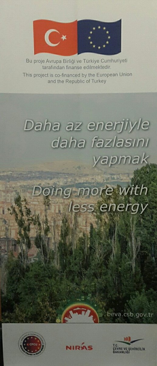 Uluslararası Binalarda Enerji Verimliliği Sempozyumunda AB &amp; Türkiye'deki iyi uygulamalar ve mevzuat hk sunumlar devam ediyor <a href="/06melihgokcek/">İbrahim Melih Gökçek</a>