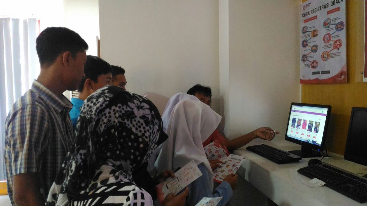 Mahasiswa &amp; pelajar di Lampung makin kaya ilmu dengan PADI TELKOM <a href="/Synergy_Telkom/">Portfolio & Synergy Telkom Indonesia</a> #BUMNHadirUntukNegeri #PADITREG1 #WITELAMPUNG