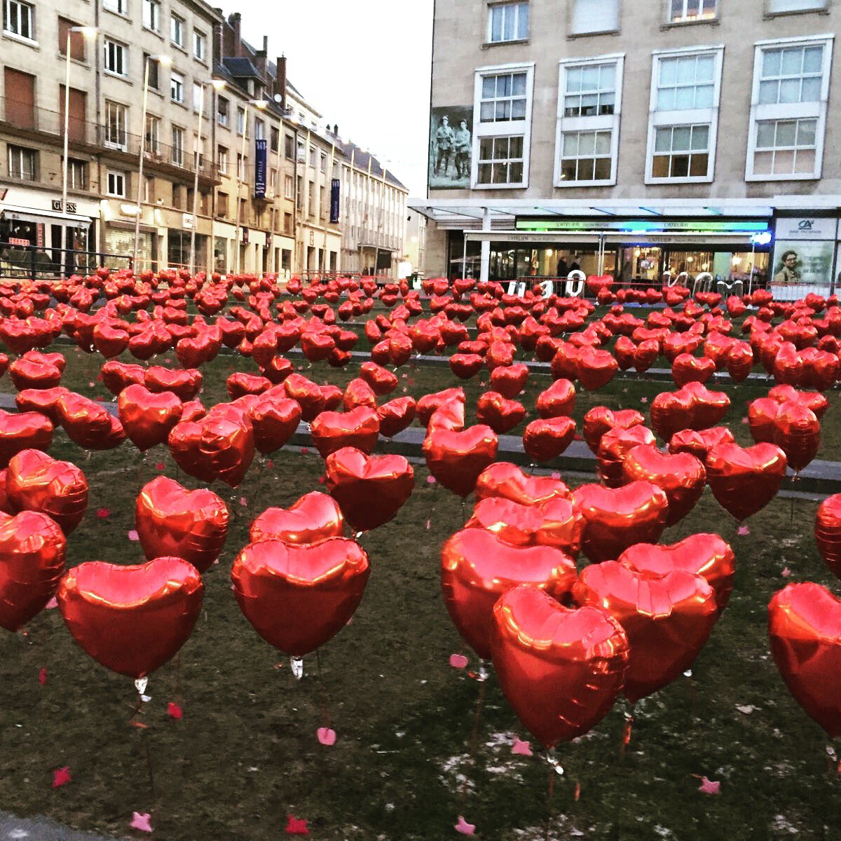 RenaudDeschamps's tweet image. Place Gambetta
Place de l'Amour
#Amiens #StValentin