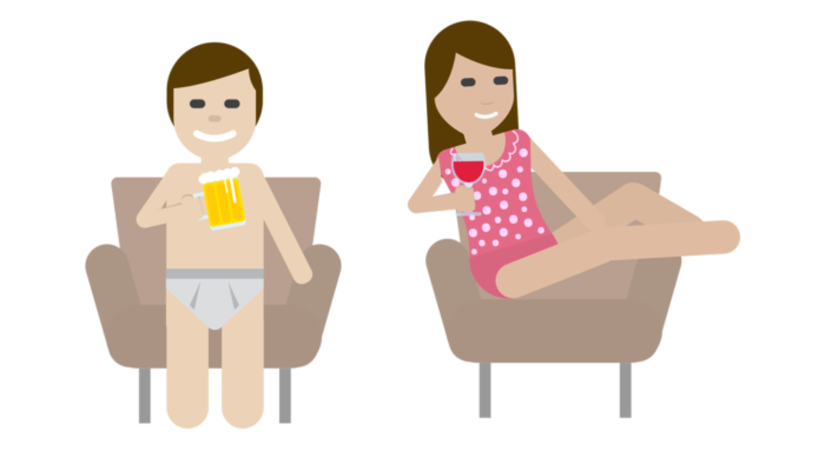 StylistMagazine's tweet photo. Finland has a word for getting drunk in your underwear at home https://t.co/TEz8zvWfdu https://t.co/cg0MZgOp1F