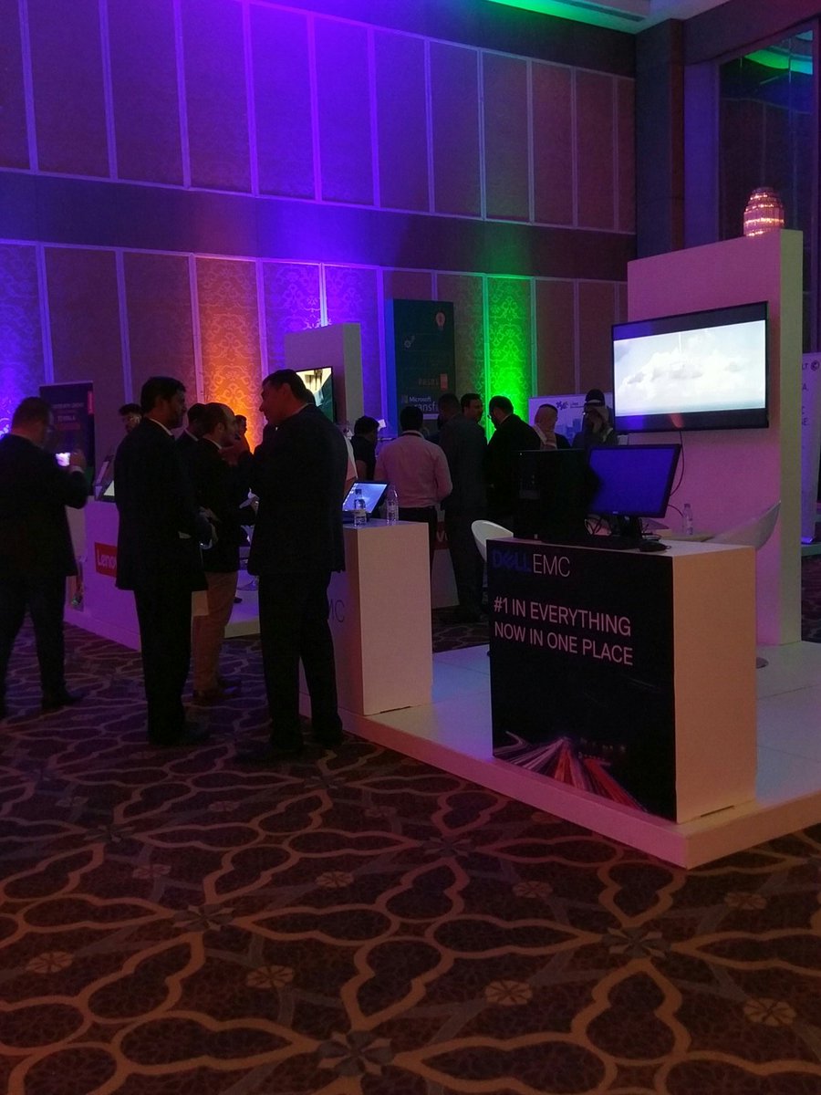 Lina_Ramadan's tweet photo. Visit the @DellEMC stand in #MicrosoftTransform #saudi Expo and explore how to #Transform your business @DellEMCMEA @mohdtalaat https://t.co/p8xHmHdh6Q