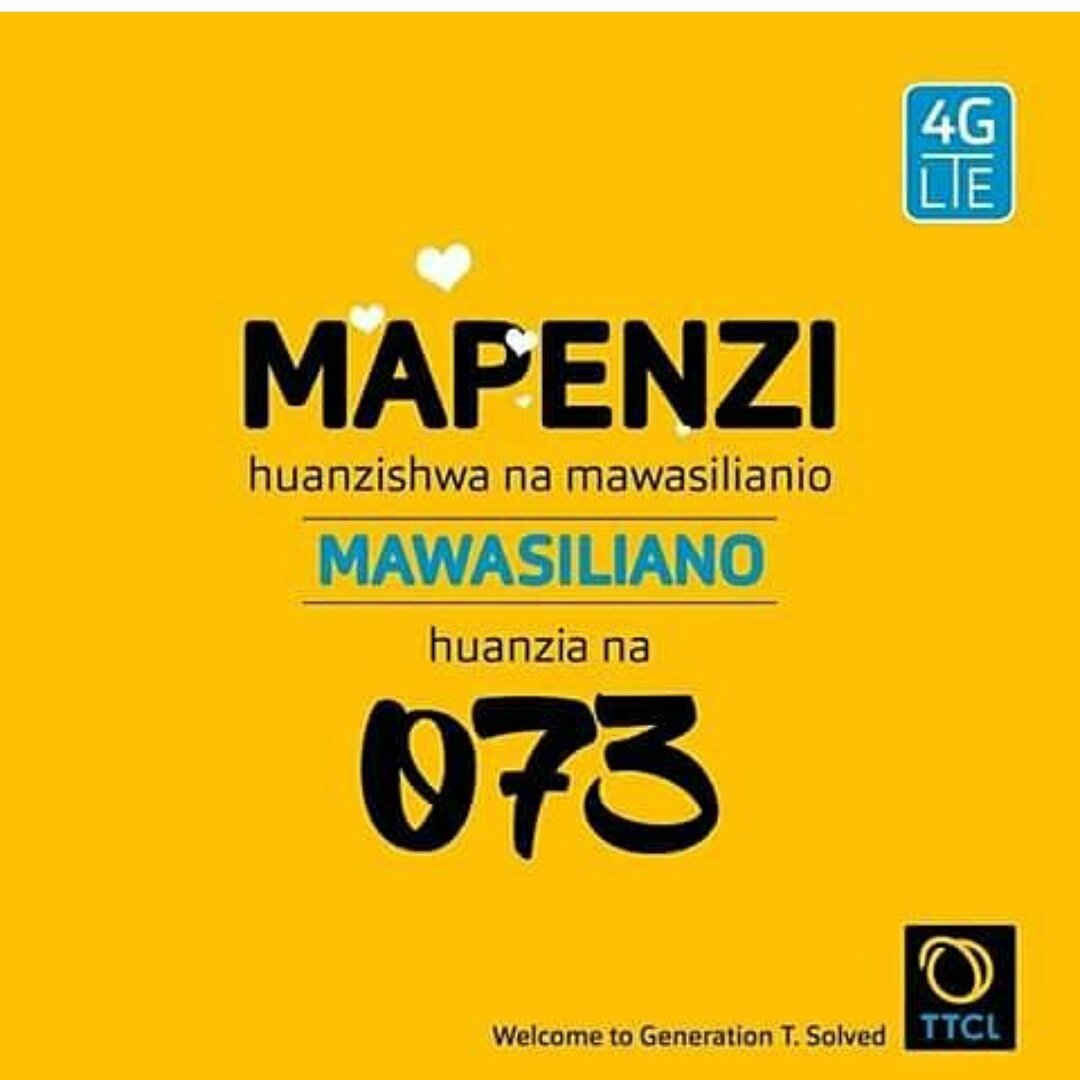wazirik's tweet photo. Happy valentines from @ttcl_tanzania. Ttcl loves you all. Please return the same love to us by Joining us. #ttclspeed 4.5G LTE https://t.co/NgCvjleBG0
