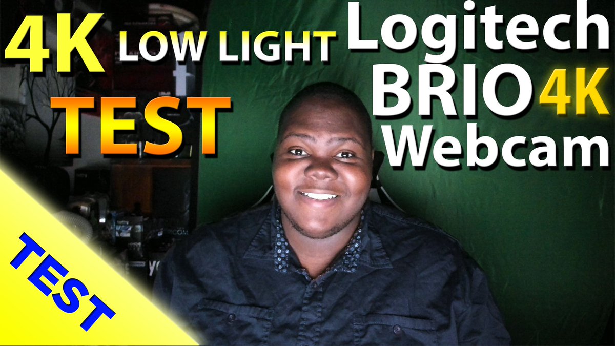 UntitledLife's tweet image. #LogitechBrio #4K LOW LIGHT TEST youtube.com/watch?v=38rpCI…