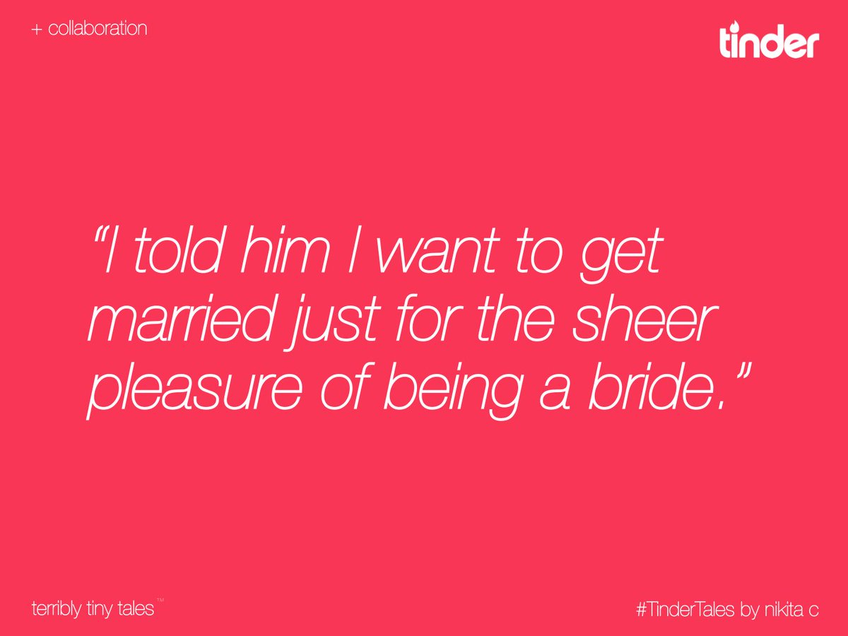 terriblytiny's tweet photo. Terribly Tiny Tales writes a #Collaboration [ short story ] on Nikita C's #TinderTales

https://t.co/WeXusaW6hH

@Tinder_India https://t.co/rOuqUooc2h