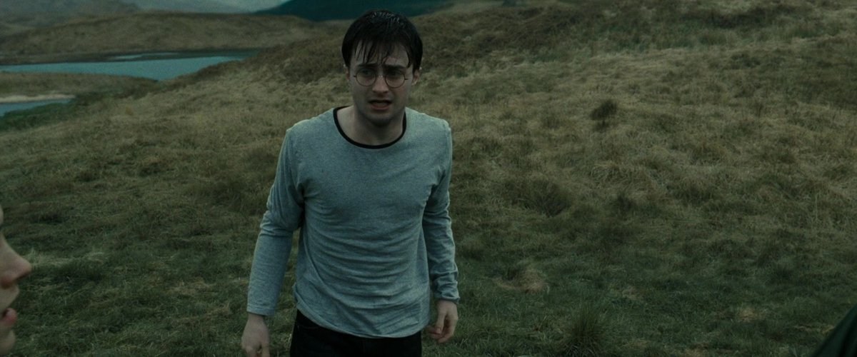 PotterheadPosts's tweet photo. "He knows we broke into Gringotts. He knows what we took. He knows we're hunting Horcruxes." - Harry Potter https://t.co/nYMWNVwv2S
