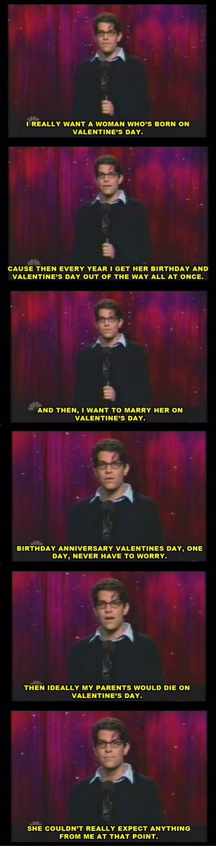 bjnovak's tweet photo. Happy Valentine's Day from Dan Mintz 💘 https://t.co/Akvzuco97n