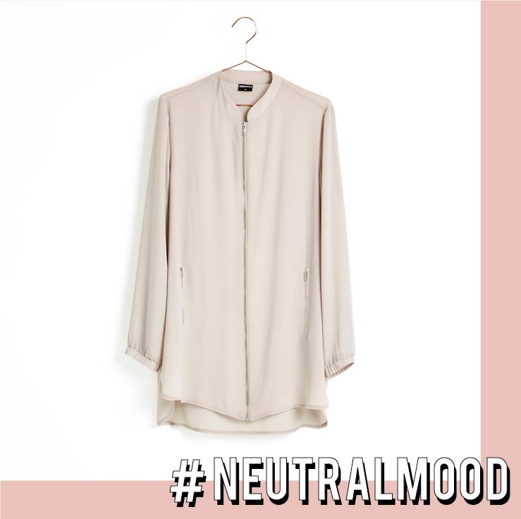 Ladies, your Tuesday is looking good #neutralmood