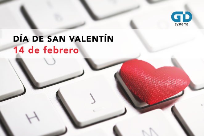 GDsystems_es's tweet photo. En GDSystems creemos en el amor: el amor a la tecnología. Feliz #SanValentin #GDsystems #BeTechnology #BeIT (foto) https://t.co/bjuniDrx4u