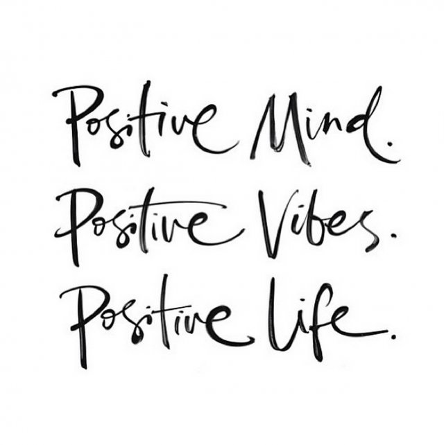 polished_Ins's tweet photo. It's all about positive vibes #TuesdayMotivation https://t.co/r8aEX2kq3P