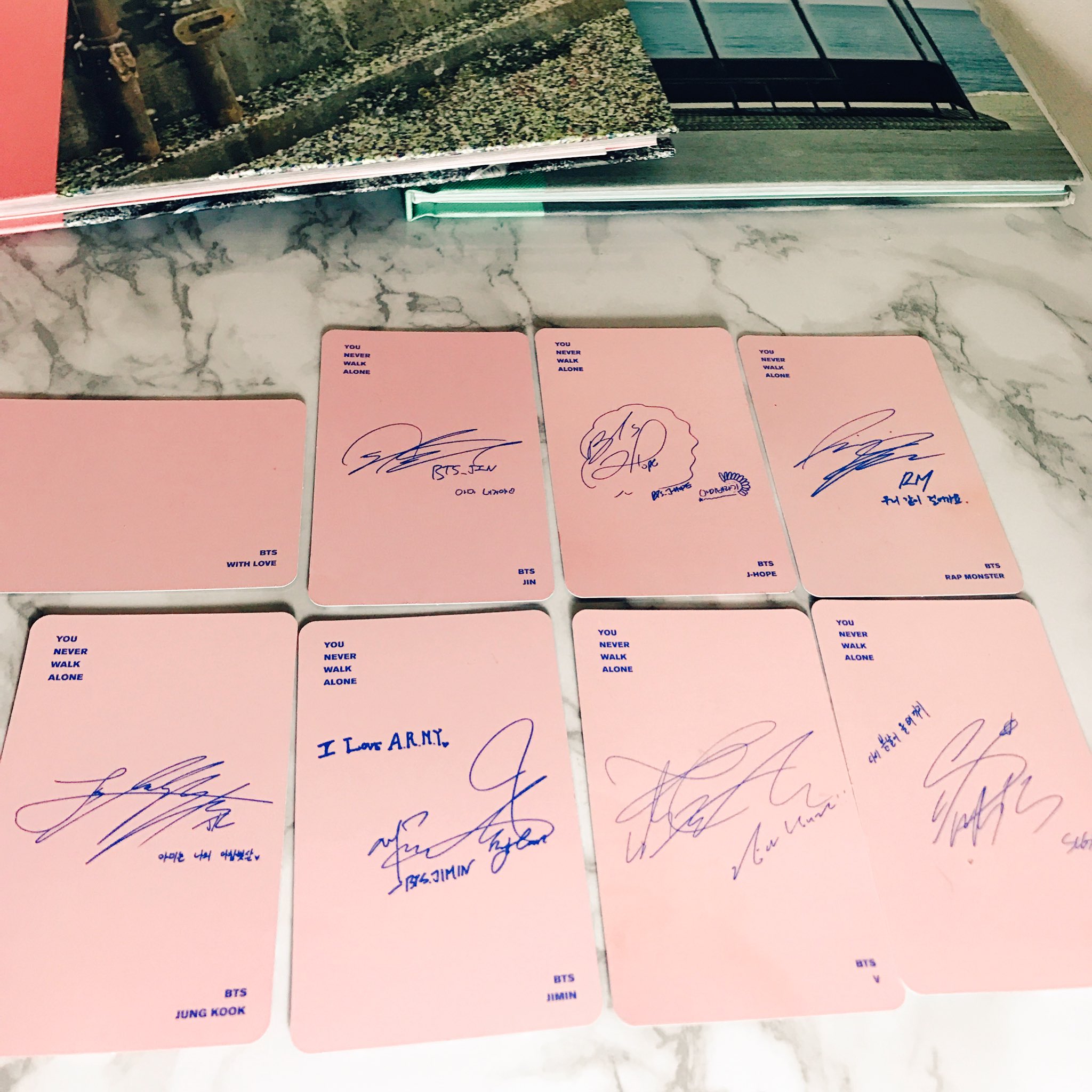 뷔민국 인터내셔널 Rest Photo Bts You Never Walk Alone Album Photocards Cr Owner 뷔민국 인터내셔널 Rest Photo Bts You Never Walk Alone Album Photocards Cr Owner